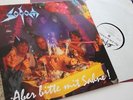 Vinyl EP SODOM Aber bitte mit Sahne Steamhammer 1993 + POSTER m/m