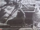 IRON MAIDEN THE NUMBER OF THE BEAST LIVE AFTER DEATH  FULL PAGE ADVERT