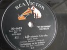 Tito Rodiguez - 78rpm single 10-inch – RCA Victor #20-6622 Asi Asi (mambo cha)