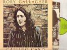 RORY GALLAGHER calling card (1st uk press) LP EX-/VG+ CHR 1124 blues rock 1976