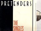 PRETENDERS the singles (greatest hits/best of) LP EX-/EX-  WX 135 new wave pop