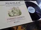 Mahler: Lieder Eines Fahrenden - Christa Ludwig **Columbia SAX 2321 ED1 LP**