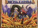 Vengeance forward into war LP Oi  Skinhead ISD punk vinyl LP reissue