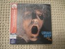 URIAH HEEP ...VERY ‘EAVY...VERY 'UMBLE JAPAN MINI LP (BVCM 37713)