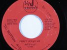 Modern Soul Boogie 45 JEFF FLOYD Don't Leave Me BIG J HEAR