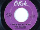 Northern Soul 45 CHEERS I Made Up My Mind OKEH HEAR
