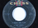 Northern Soul 45 JO ANN GARRETT A Whole New Plan CHESS HEAR