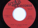 Northern Soul 45 NOEL OWEN Run To Mam Blues STAR HEAR