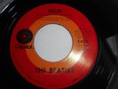 The Beatles 45 record HELP Capitol RED Target label 1969 NM
