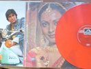 indian bollywood 1979 LP-SHUAAG- pyarelal- red vinyl- suzuki bike - EMI supreme