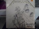 Metallica-And Justice For All lp greek edition Heavy Metal Iron Maiden Black Sab