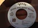 DJ PROMO  The Mystery Trend ? Johnny Was A Good Boy-1967 Psych VK-10499 NM