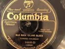 Columbia 14440D Lonnie Coleman OLD ROCK ISLAND BLUES   78rpm New Orleans 1929 E