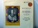 DAVID OISTRAKH TRIO / BEETHOVEN trio op.97 / RARE COL STEREO ED1 LP / EX