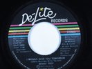70s Soul 45 BENNY TROY I Wanna Give You Tomorrow DE-LITE HEAR