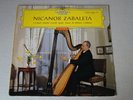 ZABALETA Bach, Handel, Corelli, Spohr, Faure etc. DGG Red Stereo 138 890 SLPM