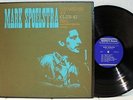 Rare Folk LP & Insert- Mark Spoelstra Recorded At Club 47 Inc- Folkways #FG 3572