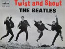 BEATLES TWIST AND SHOUT EP SPAIN ODEON DSOE 16560 1963 Excellent