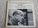 LP VINYL Art of Joseph Szigeti Vol. 4 Busoni Violin Piano Concerto Clara Haskil