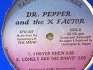 DR PEPPER & THE X FACTOR-MUSIC FROM THE MARK 4 TRACK PROMO EP ON SAINT CHRIS