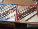 2 The Beatles Double Album Vinyl LPs (red 1962-66 and blue 1967-70) - 4 discs