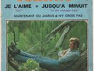 Johnny Hallyday  Je l'aime  EP (pochette papier)