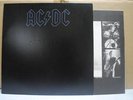 AC/DC / BACK IN BLACK - Japan LP