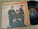 INTRODUCING THE BEATLES VeeJay LP 1062 OVAL LOVE ME DO / PS I LOVE YOU
