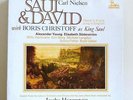 Saul & David Carl Nielsen Boris Christoff Unicorn RHS 343/5 5 LP Box Set SEALED