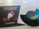 the sisters of mercy   -  summer  - 7'- coloured   vinyl -