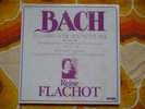 RARE BACH COMPLETE CELLO SUITES POUR VIOLONCELLE REINE FLACHOT BOURG 3 LPS MINT
