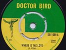 GLEN MILLER-WHERE IS THE LOVE/FUNKY BROADWAY DOCTOR BIRD RARE NORTHERN SOUL EX