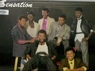 THE SENSATIONS   SOUTH AFRICA    AFRO  MODERN SOUL FUNK  LP   SENSATION