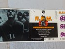 REM R.E.M. Unused Complete Ticket Stub Utrecht Prins Van Oranjehal Holland 1995