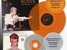 David Bowie Is Brooklyn Museum Exclusive Orange Vinyl Live in Berlin LP, Time 7”