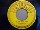 Elvis Presley Original Sun 45 Milkcow Blues Boogie/You're A Heartbreaker VG+ 