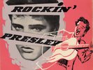 ELVIS PRESLEY Rockin' Presley (RCA VICTOR) German EP
