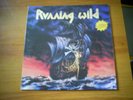 RUNNING WILD Under Jolly Roger FRENCH LP ACCORD 1987