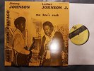 Blues LP JIMMY JOHNSON & LUTHER JOHNSON JR. Ma Bea's Rock MCM (France, 1975)