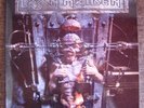 Iron Maiden - The X Factor clear transparent Vinyl 2LP Europe edition Metallica