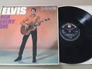 ELVIS PRESLEY Elvis For Everyone 1965 UK 1st Press Stereo RCA Red Spot Vinyl LP