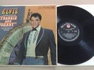 ELVIS PRESLEY Frankie And Johnny OST 1966 UK 1st Pressing Stereo RCA Red Spot LP