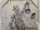 Metallica And Justice For All Vinyl LP 1988 With original sleeve jackets VG cond