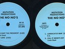The No No's - WHO SHOT THE PRESIDENT - Mutation Productions EP - 1981 SoCal Punk