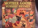 RARE  Disney MOTHER GOOSE NURSERY RHYMES  LP 1964 New In Original Plastic Wrap