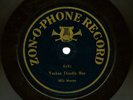 9 INCH ZON-O-PHONE 6181  BILLY MURRAY  1904  YANKEE DOODLE BOY