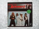 AND NOW... THE RUNAWAYS COLOUR VINYL LP LTD EDITION NO.631 CHERRY RED ARED 3
