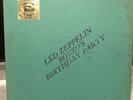 Led Zeppelin Bonzo's Birthday Party Trade Mark Of Quality TMOQ Colored Vinyl
