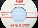 ROBERT PETE WILLIAMS r&b AMA 45 LETTER FROM THE PENITENTIARY b/w part 2 D1420