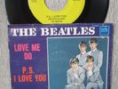 SCARCE 1st Beatles 45 w/ Picture Sleeve TOLLIE Love Me Do